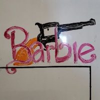 Gunshow Barbie